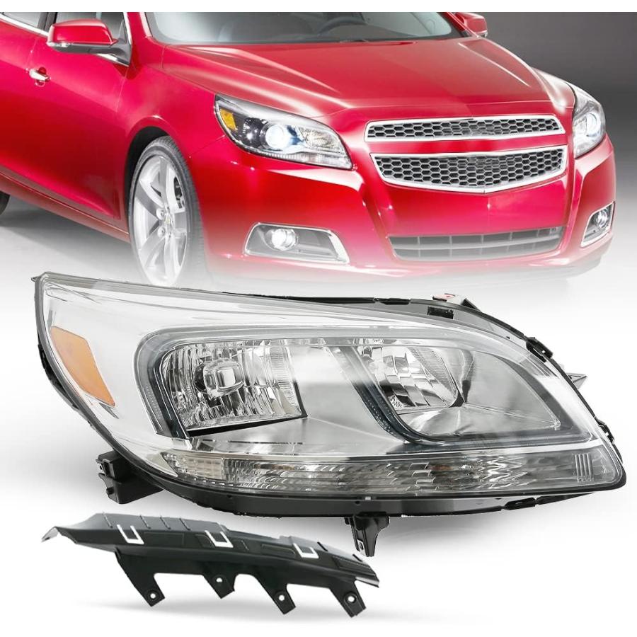 並行輸入品】Partzer ヘッドライトアセンブリ 2013 2014 2015 Chevy