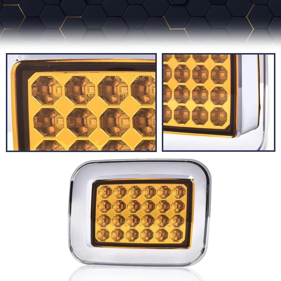 並行輸入品】PIT66 LED フロントウィンカーライト コーナー