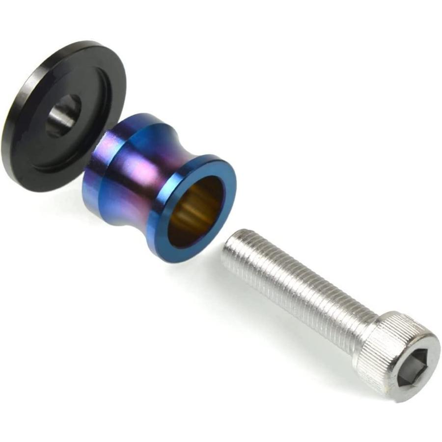 【並行輸入品】RAICAR Motorcycle Stand Screw Swingarm Spools Slider for Yamaha FZ6_2