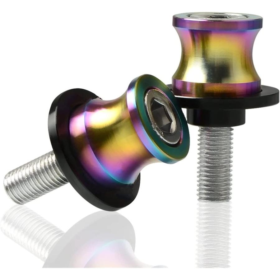 【並行輸入品】RAICAR Motorcycle Stand Screw Swingarm Spools Slider for Yamaha FZ6_3