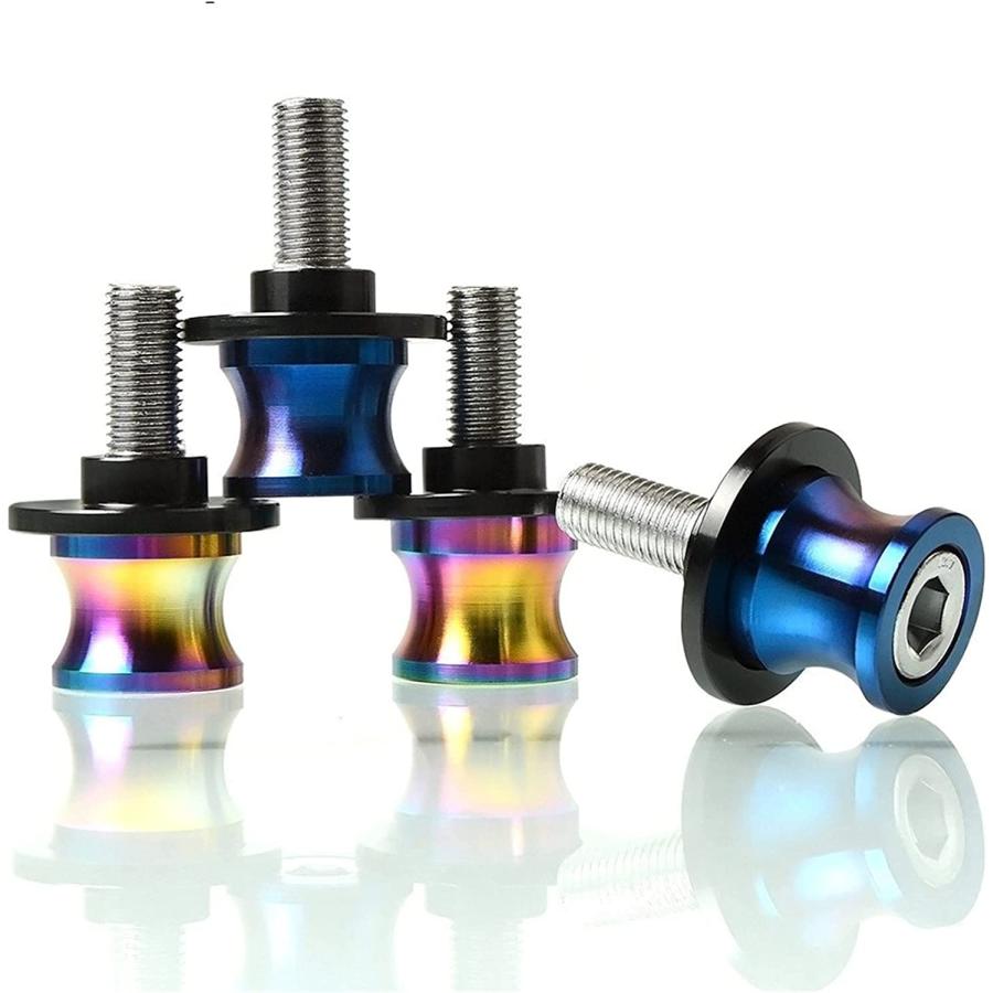 【並行輸入品】RAICAR Motorcycle Stand Screw Swingarm Spools Slider for Yamaha FZ6_4