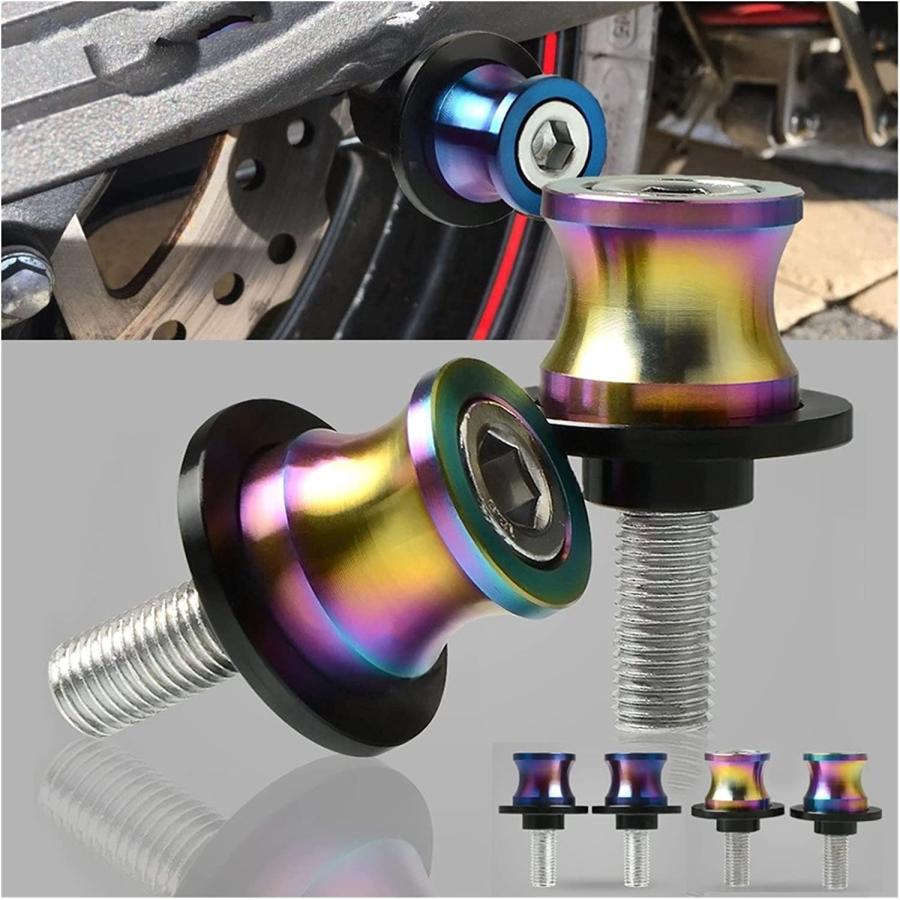 【並行輸入品】RAICAR Motorcycle Stand Screw Swingarm Spools Slider for Yamaha FZ6_6