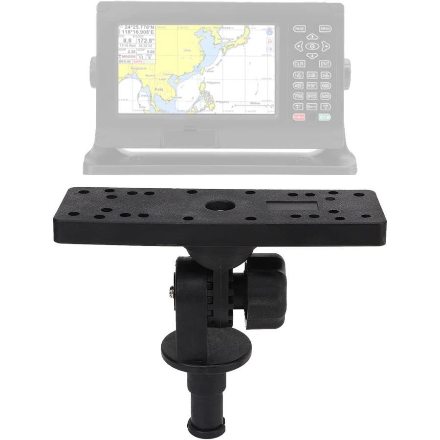【並行輸入品】Fish Finder Mount Base  Fish Finder Mount 360 Degree Rotating Remova_1