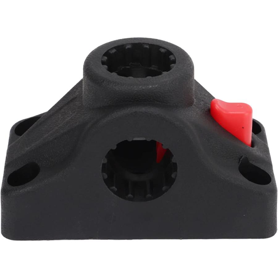 【並行輸入品】Fish Finder Mount Base  Fish Finder Mount 360 Degree Rotating Remova_3