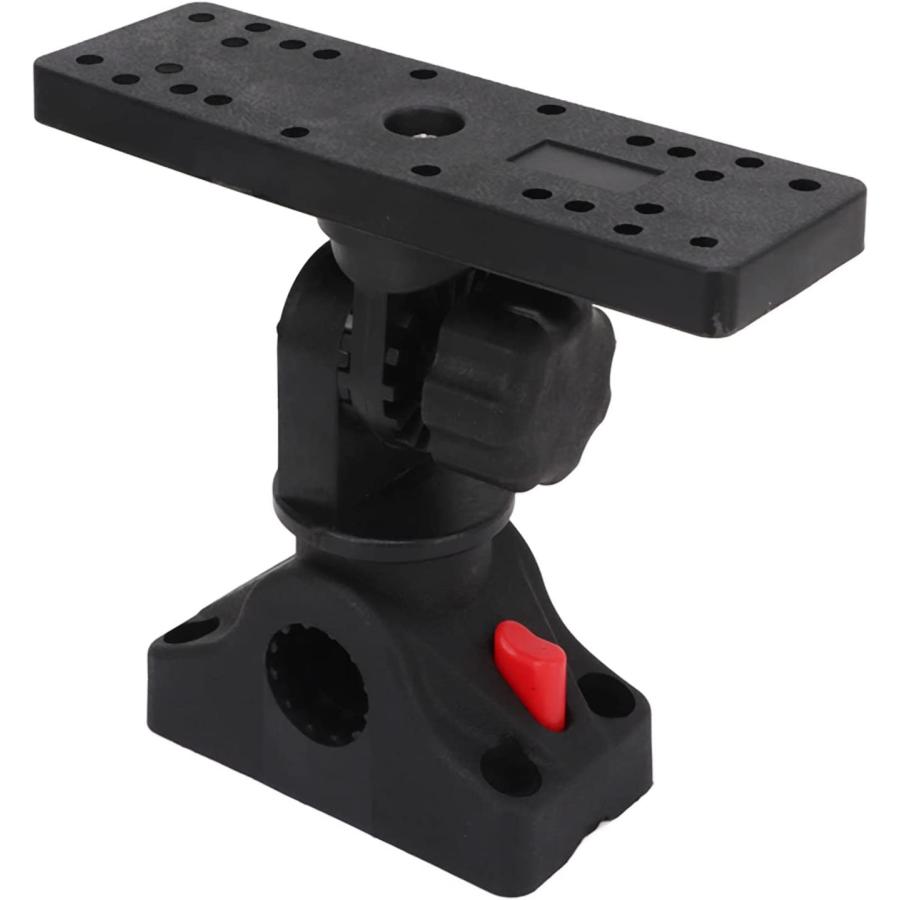 【並行輸入品】Fish Finder Mount Base  Fish Finder Mount 360 Degree Rotating Remova_6