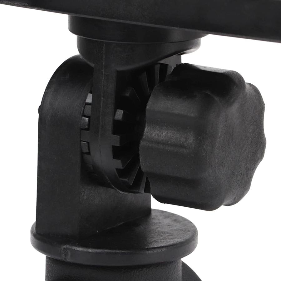 【並行輸入品】Fish Finder Mount Base  Fish Finder Mount 360 Degree Rotating Remova_7