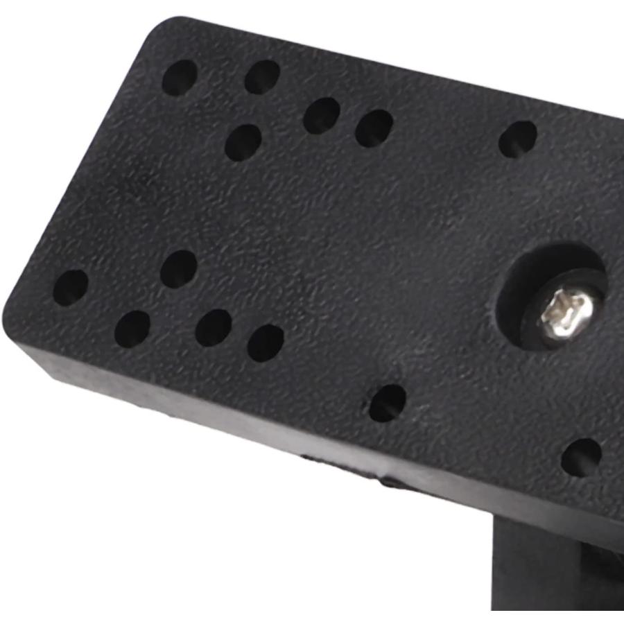 【並行輸入品】Fish Finder Mount Base  Fish Finder Mount 360 Degree Rotating Remova_8