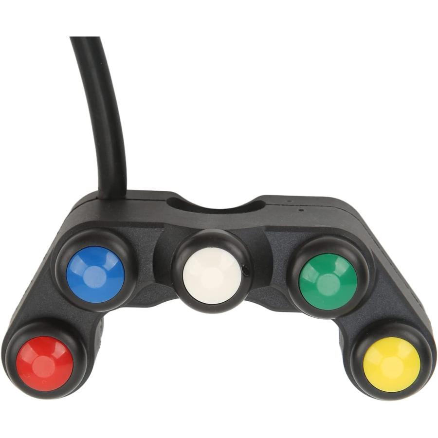 【並行輸入品】Motorcycle Handlebars Control Switch  Motorcycle Handlebar Modifiedの画像