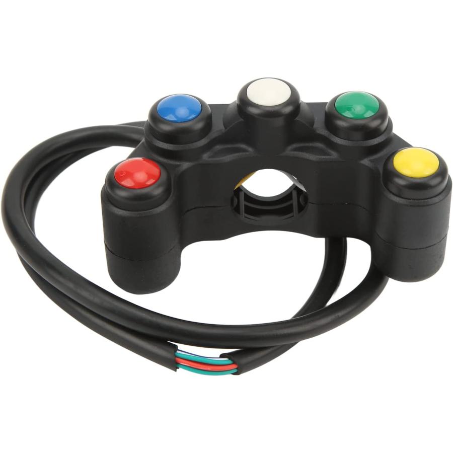 【並行輸入品】Motorcycle Handlebars Control Switch  Motorcycle Handlebar Modifiedの画像