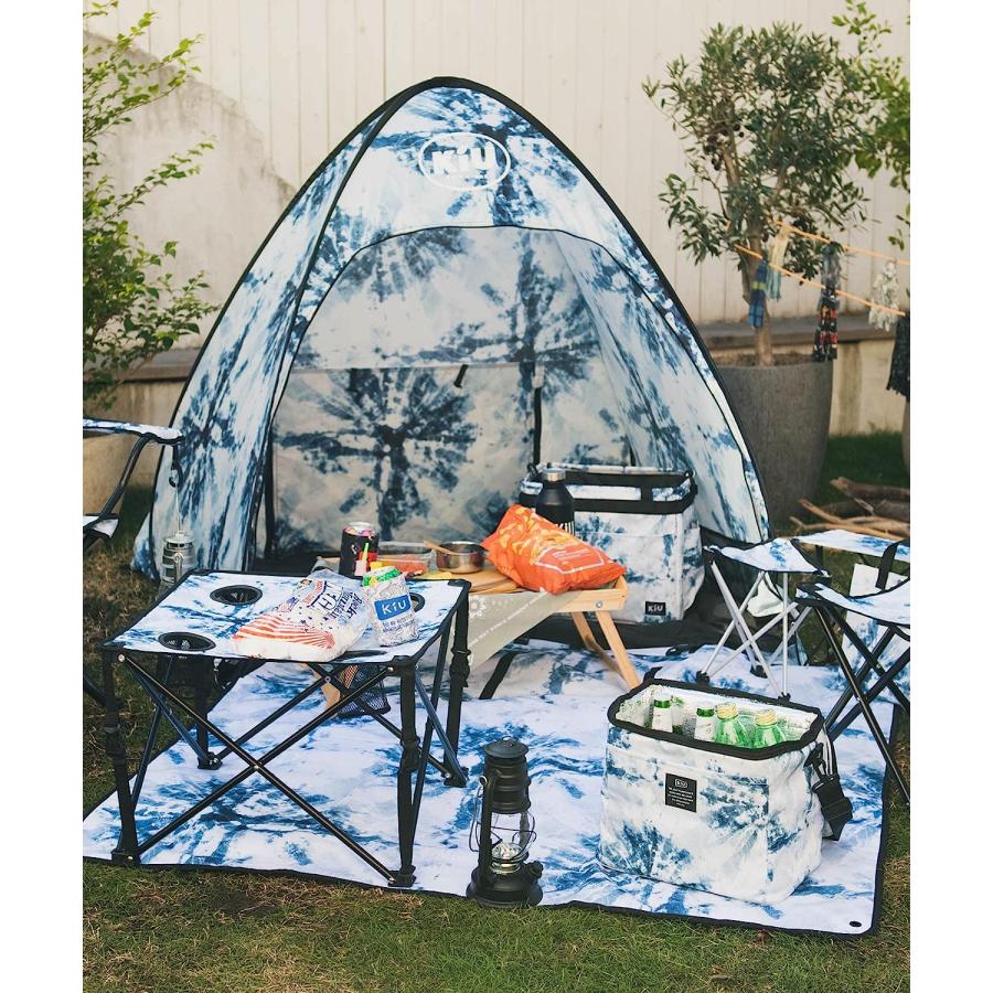 並行輸入品】【2023】KiU 日除けテント はっ水 UVカット ポップアップ
