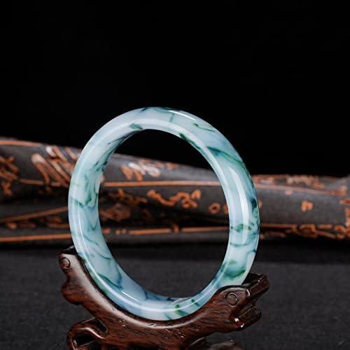 Natural Floating Flower Jade Bangle  Gemstone Bracelet  Jewelry  Accessories (58-60mm)　並行輸入品｜dep-dreamfactory｜05