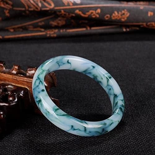 Natural Floating Flower Jade Bangle  Gemstone Bracelet  Jewelry  Accessories (58-60mm)　並行輸入品｜dep-dreamfactory｜06