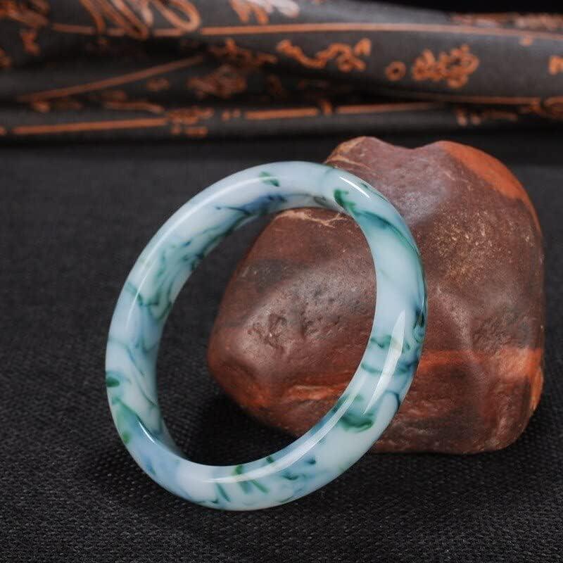 Natural Floating Flower Jade Bangle  Gemstone Bracelet  Jewelry  Accessories (58-60mm)　並行輸入品｜dep-dreamfactory｜07