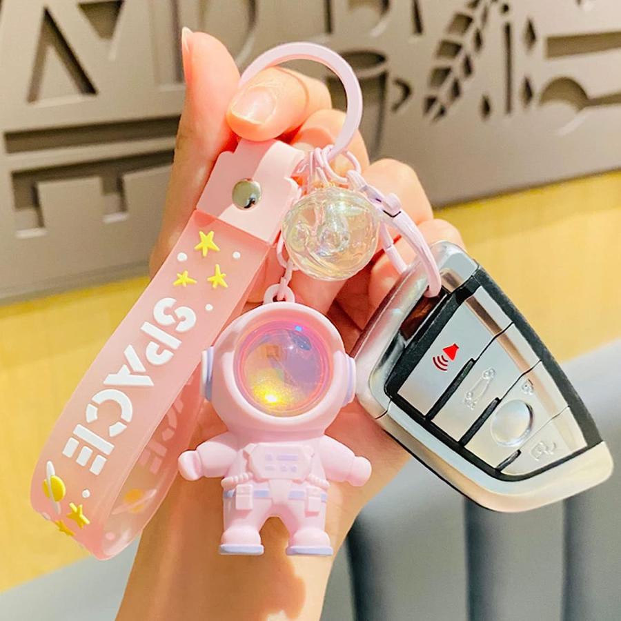 並行輸入品】BYNNIX 宇宙飛行士キーホルダー サンセットライト