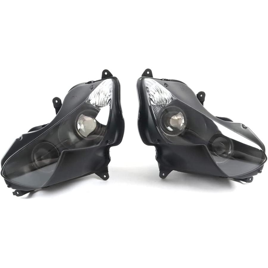 並行輸入品】SPORT FAIRING Motorcycle Front Headlight Assembly Fit
