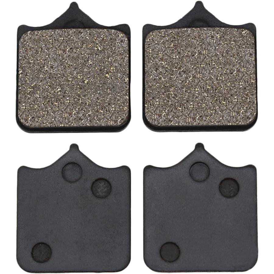ブランド登録なし - 【並行輸入品】Motorcycle Accessory Front And Rear Brake Pads For Benelli BJ600 BJ