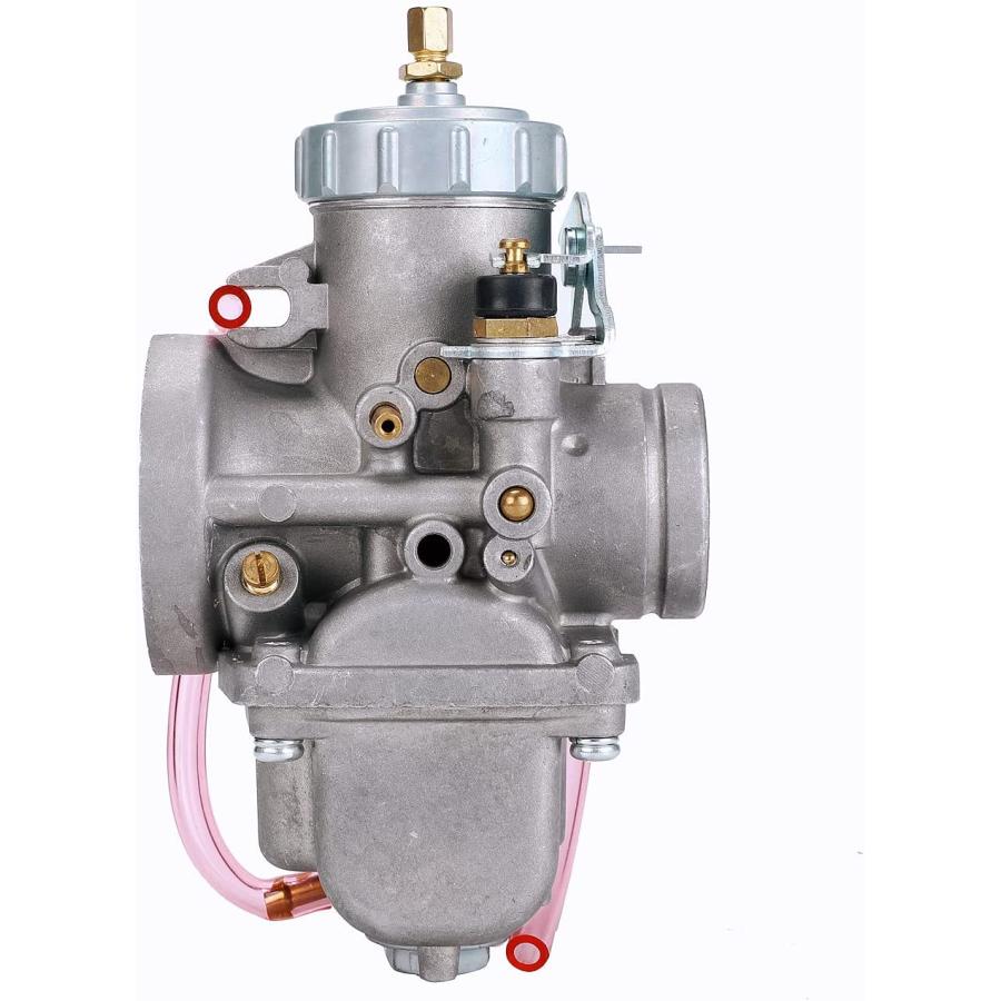 【並行輸入品】Motorcycle Carburetor for Mikuni VM34 34 mm Round Slide VM34-168 42-_3