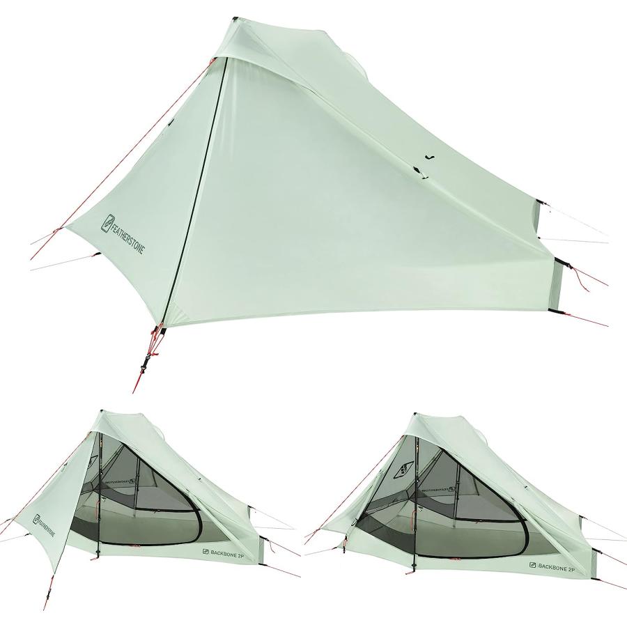 並行輸入品】Featherstone Backbone 2 Person Ultralight Tent for