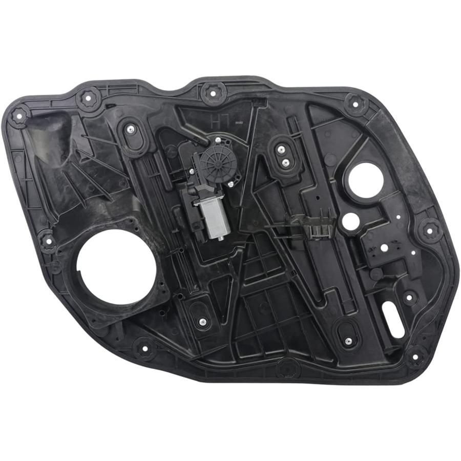 【並行輸入品】Duolctrams Front Left Driver Side Power Window Motor and Reg_2