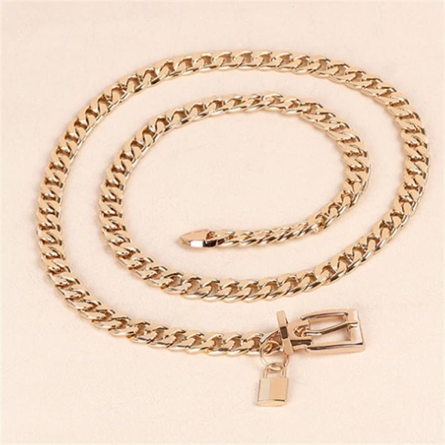 【並行輸入品】LLLY Waist Chain Women's Thick Chain Pants Belt Jeans Accessories Meの画像
