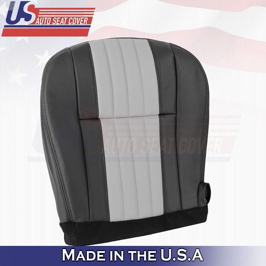 【並行輸入品】U.S.AutoSeatCover 2003 Compatible with Compatible withd F150 Harleyの画像