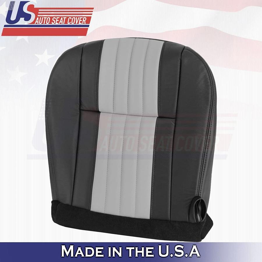 【並行輸入品】U.S.AutoSeatCover 2003 Compatible with Compatible withd F150 Harleyの画像