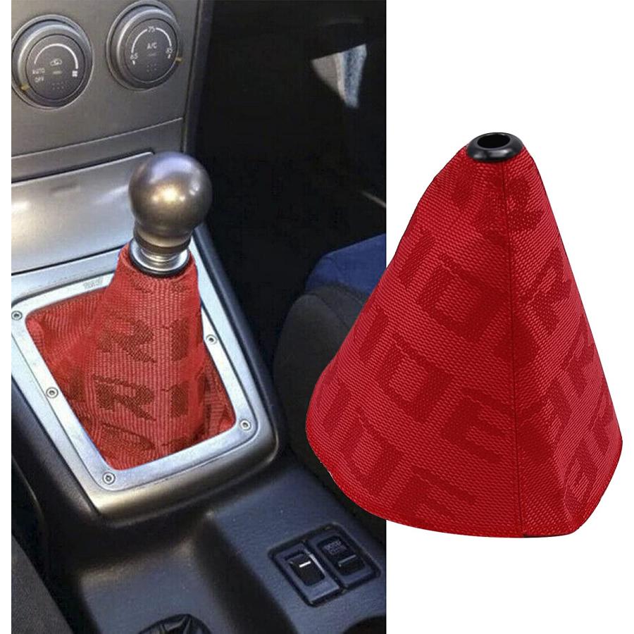 【並行輸入品】UOIENRT Car Shift Boot Cover  Manual/Auto Shift Knob Boot Dust Coverの画像