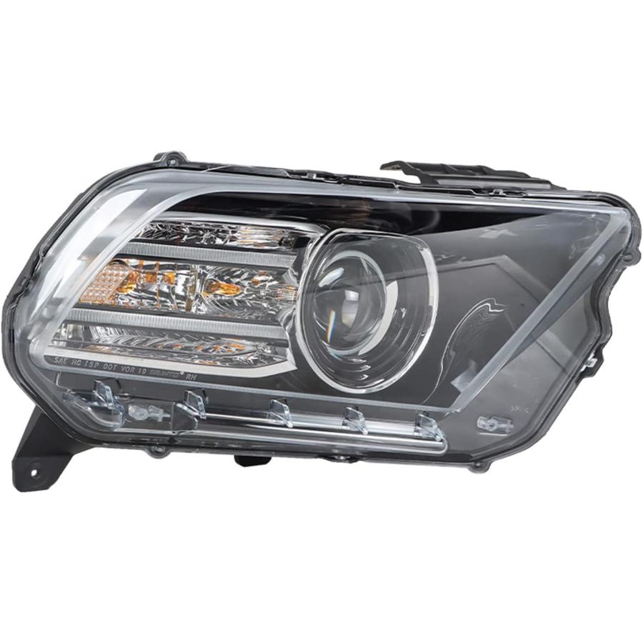 並行輸入品】ヘッドライトアセンブリ交換用 2013-2014 フォード