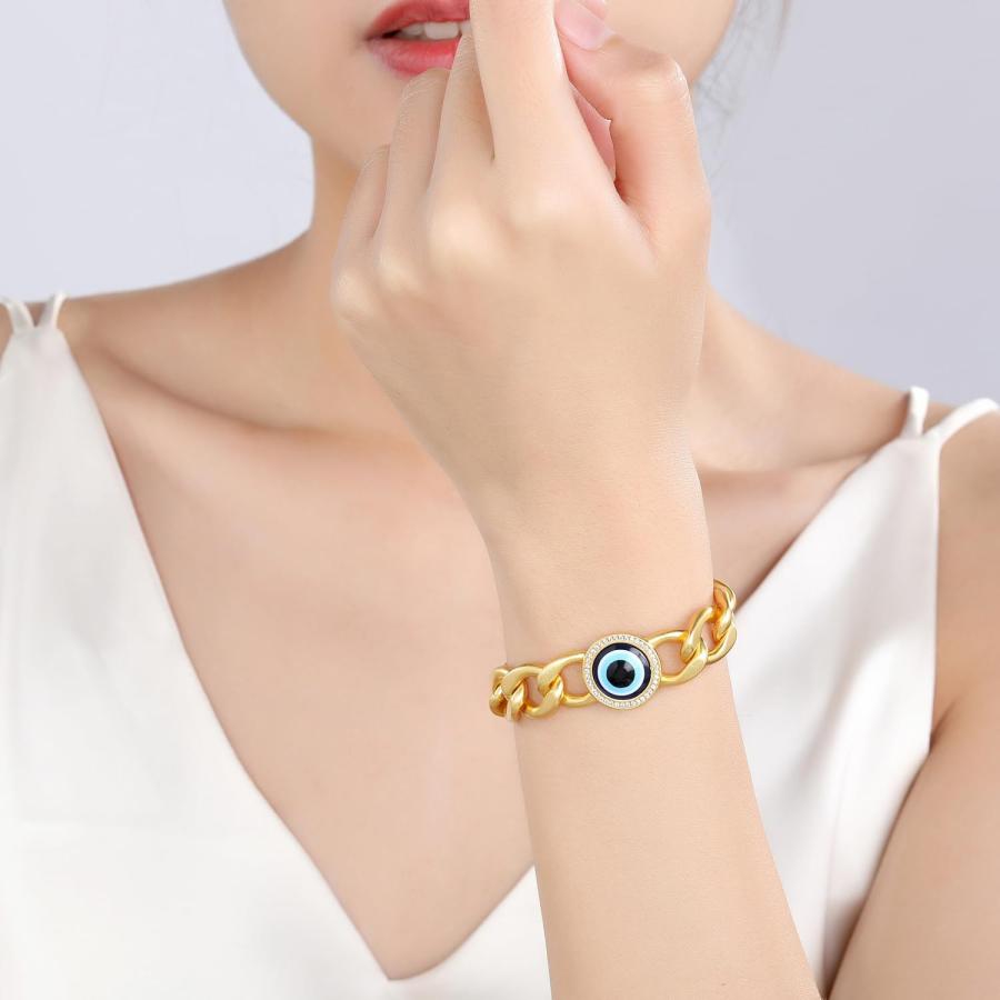 並行輸入品】LOVE BEAR キューバンリンクチェーンブレスレット