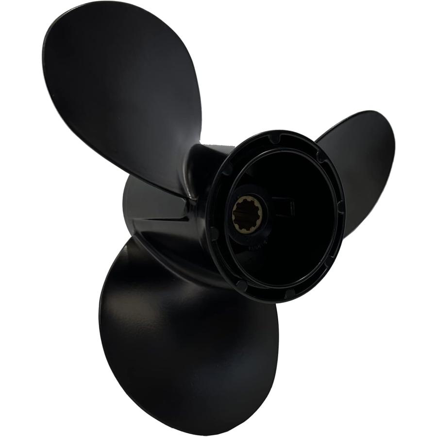 Boat Propeller for Suzuki Outboard Engine 25hp 30hp DF25 DT25 DF30 DT30 10 Tooth Spline 58100-96430-019 10 1/4x12　並行輸入品 Propeller for Suzuki Outboard Engine 25hp 30hp DF25 DT25 DF30 DT30 Tooth Spline