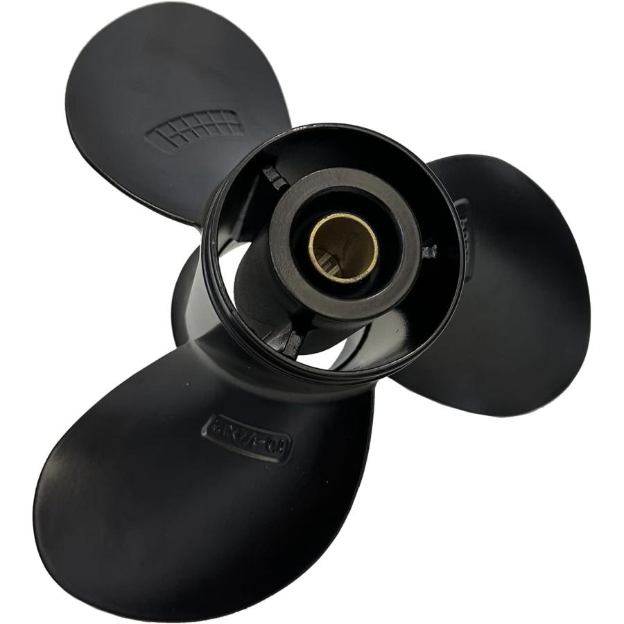 Boat Propeller for Suzuki Outboard Engine 25hp 30hp DF25 DT25 DF30 DT30 10 Tooth Spline 58100-96430-019 10 1/4x12　並行輸入品 Propeller for Suzuki Outboard Engine 25hp 30hp DF25 DT25 DF30 DT30 Tooth Spline