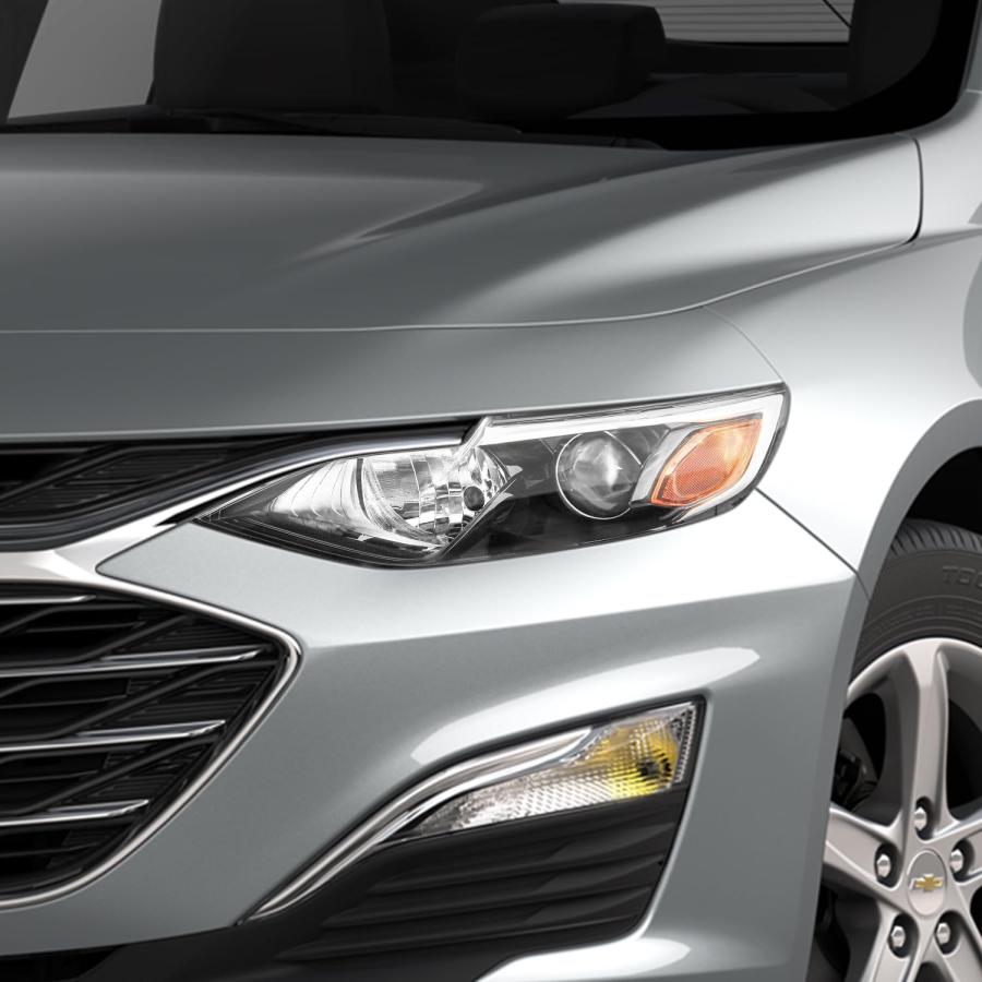 【並行輸入品】JSBOYAT Chevy Malibu Headlight Assembly Bulbs Included for 2019 2020_2