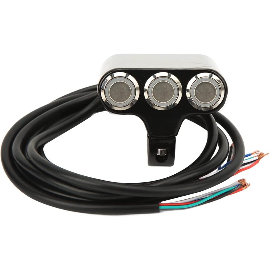 並行輸入品】OUKENS Handlebar Switch 7/8inch Aluminium Alloy