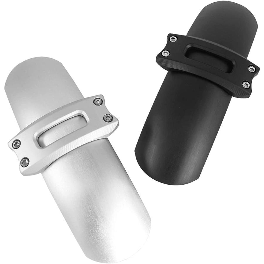 【並行輸入品】LECTY Motorcycle Fender Motorcycle Front Wheel Fender Mudguard Stabiの画像