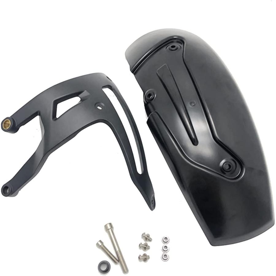 【並行輸入品】Motorcycle Fender Motorcycle Rear Fender Mudguard Splash Guard for B_2