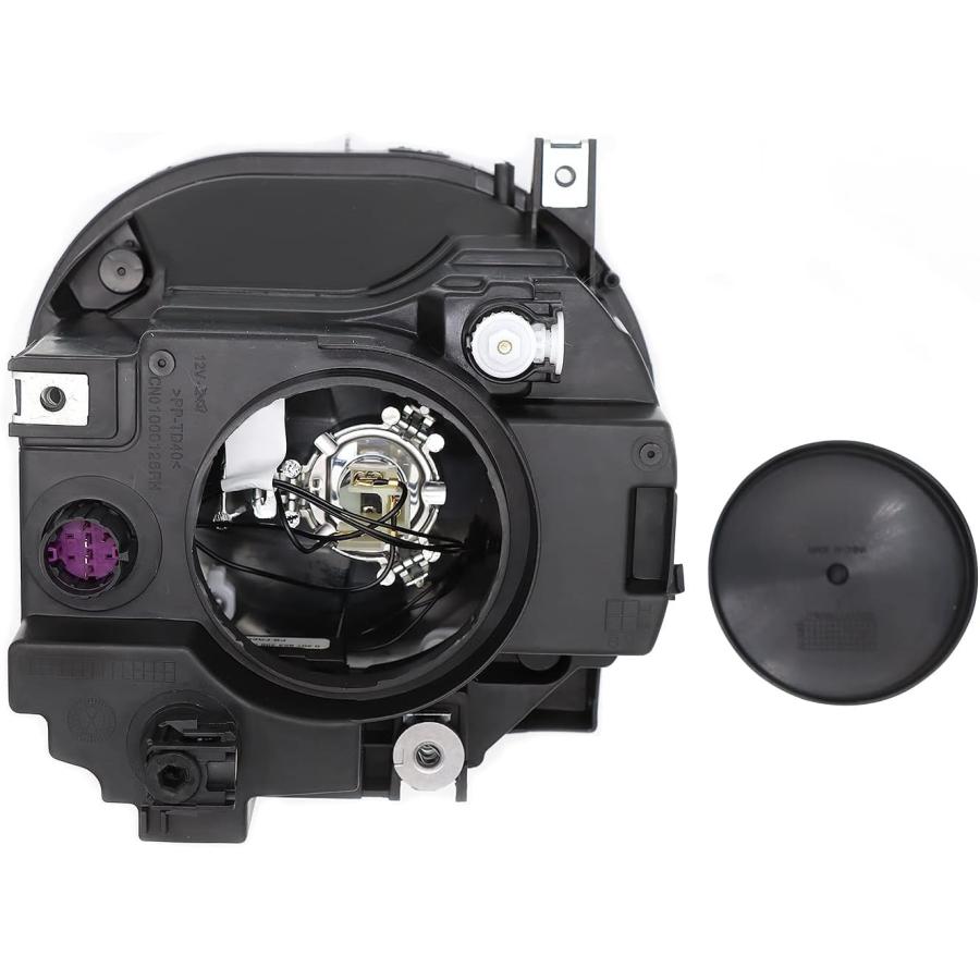 【並行輸入品】LEAVAN ヘッドライトアセンブリ 2015 2016 2017 2018 Jeep Renegade 交換用ヘッドライト ハロゲンラの画像