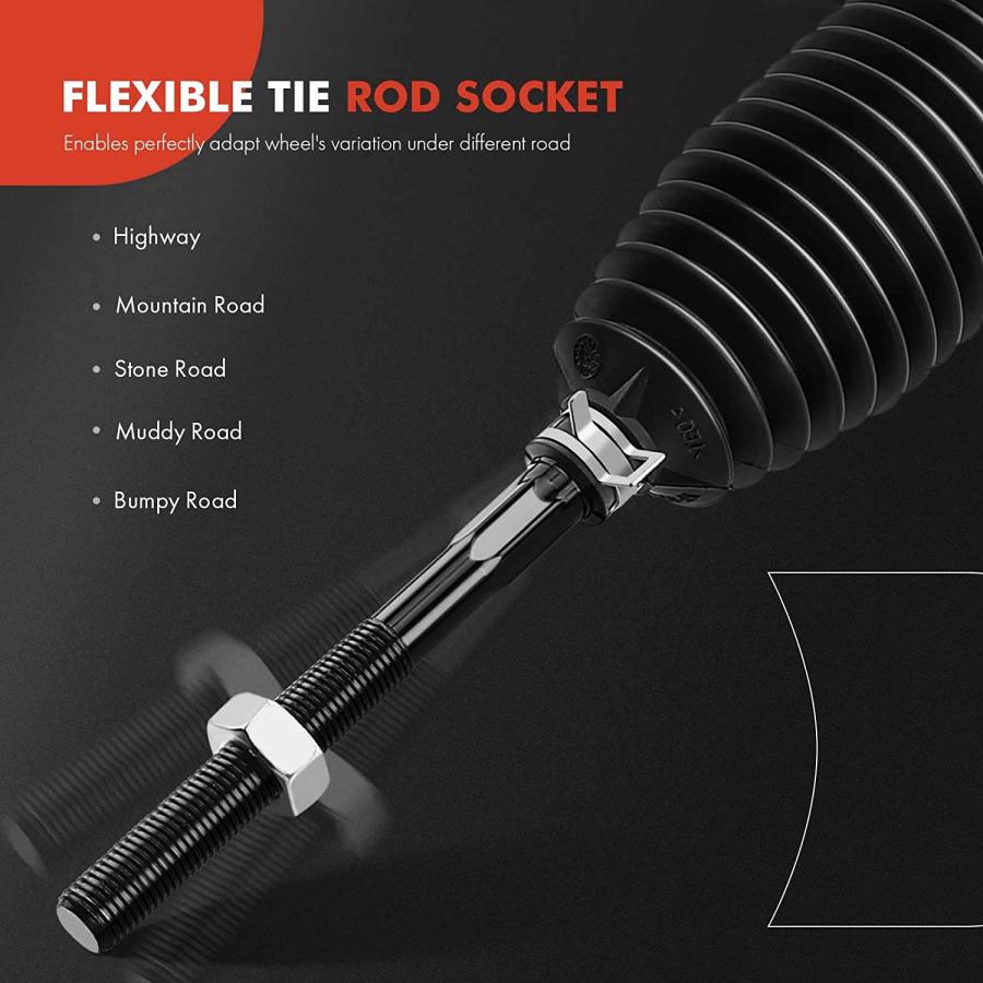 【並行輸入品】A-Premium Power Steering Rack and Pinion Assembly Replacemenの画像