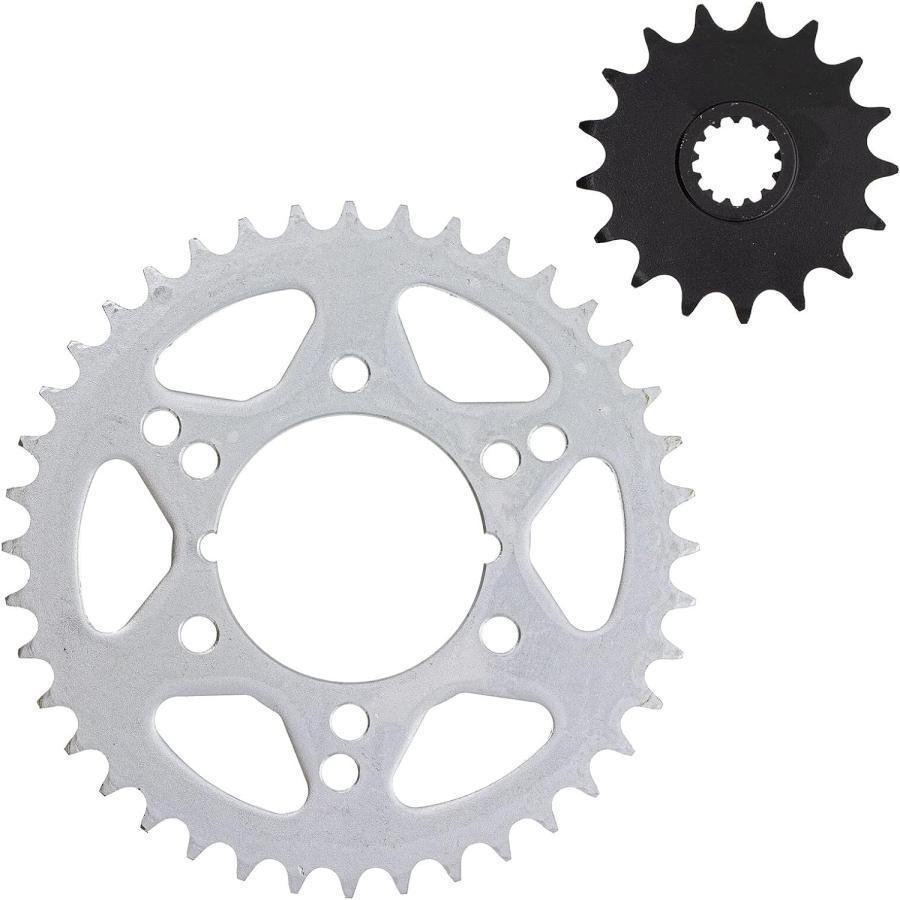 MIVES 520 Pitch Front & Rear Drive Sprocket Set Kit ZX10R
