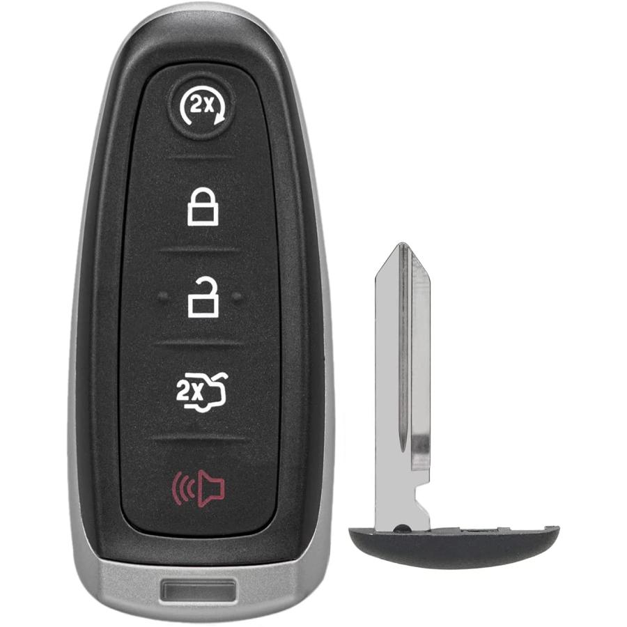 Replacement　Car　Key　Entry　MK　for　Focus　Ford　Lincoln　Edge　Start　2013-2019　Smart　2011-2015　Flex　Explorer　Fob　Expedition　Sensing　Keyless　Remote　Taurus