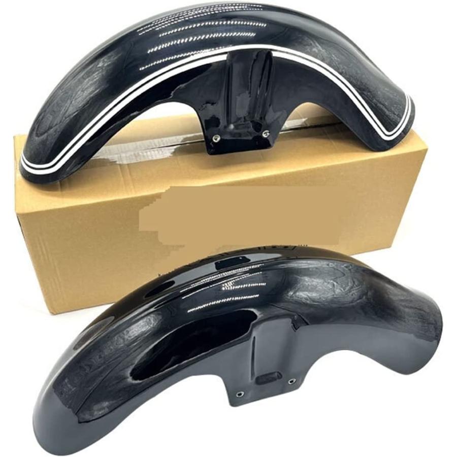 【並行輸入品】PURZI Motorcycle Fender Motorcycle Front Wheel Front Mudguard Splashの画像