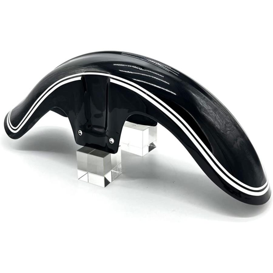 【並行輸入品】PURZI Motorcycle Fender Motorcycle Front Wheel Front Mudguard Splashの画像