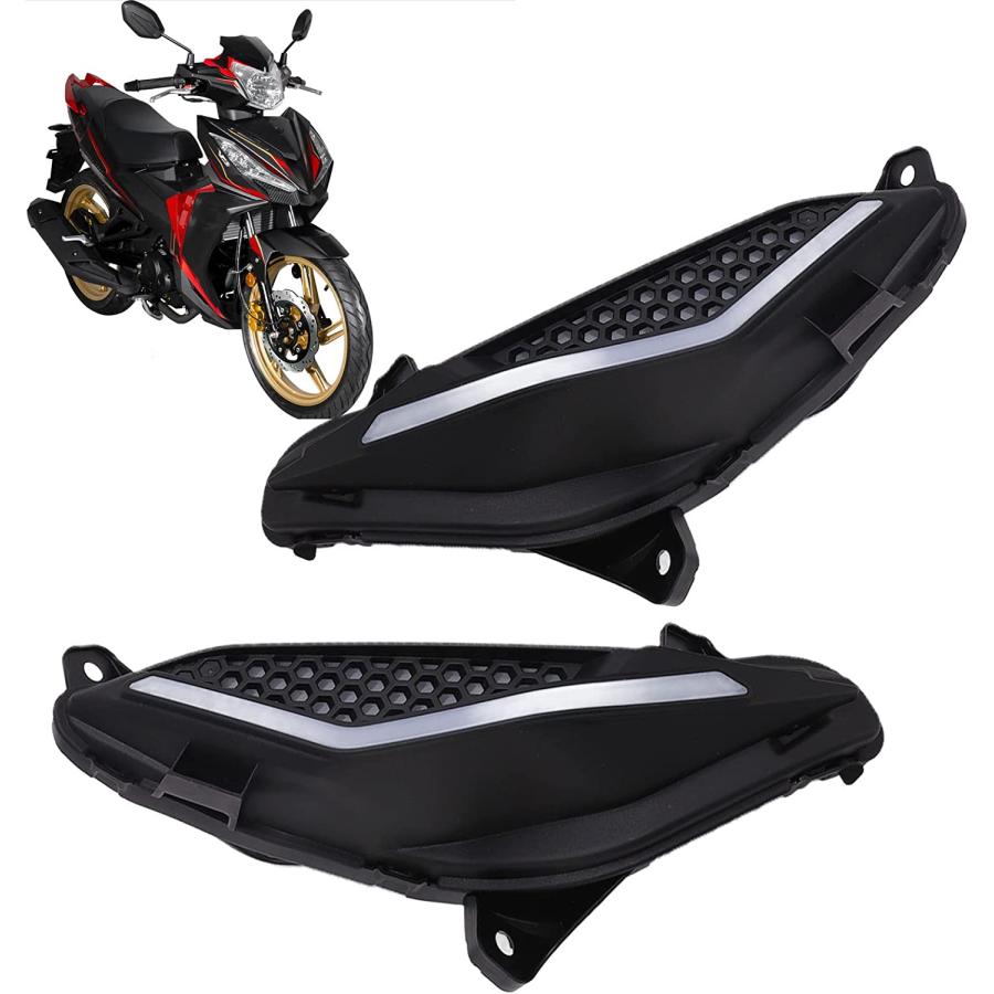 【並行輸入品】Haofy Motorcycle Side Turn Signal Light  Low Power Consumption Leftの画像
