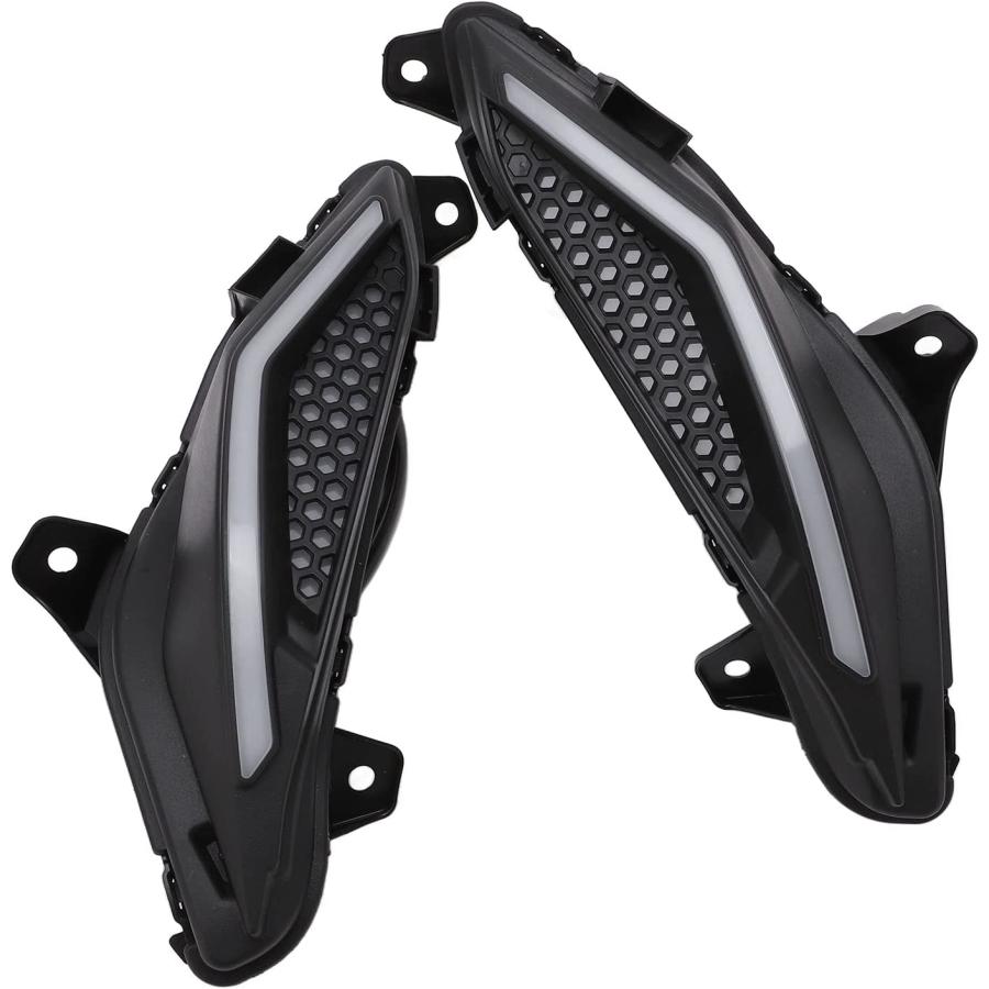 【並行輸入品】Haofy Motorcycle Side Turn Signal Light  Low Power Consumption Leftの画像