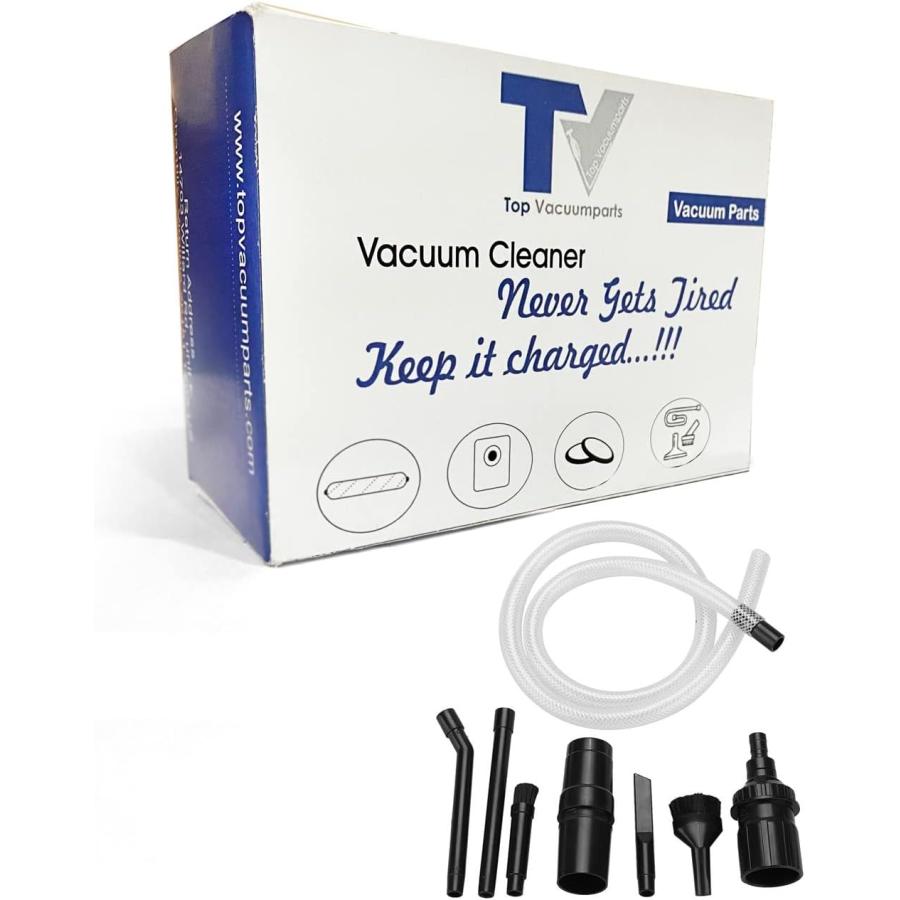 Replacement Part For Fit All Vacuum Cleaner Micro/Mini Attachments Kit Fits All 1 1/4 Inch Tool