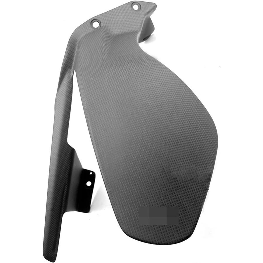【並行輸入品】AIDEUX Motorcycle Carbon Fiber Rear Fender Splash Guard Mudguard Comの画像