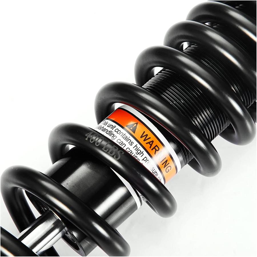 【並行輸入品】WEISRE 490mm Spring 10mm Fork Head Strong Motorcycle Shock Absorber