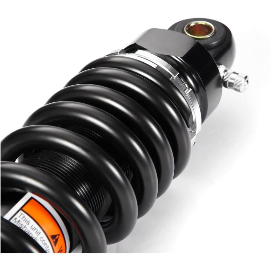 【並行輸入品】WEISRE 490mm Spring 10mm Fork Head Strong Motorcycle Shock Absorber