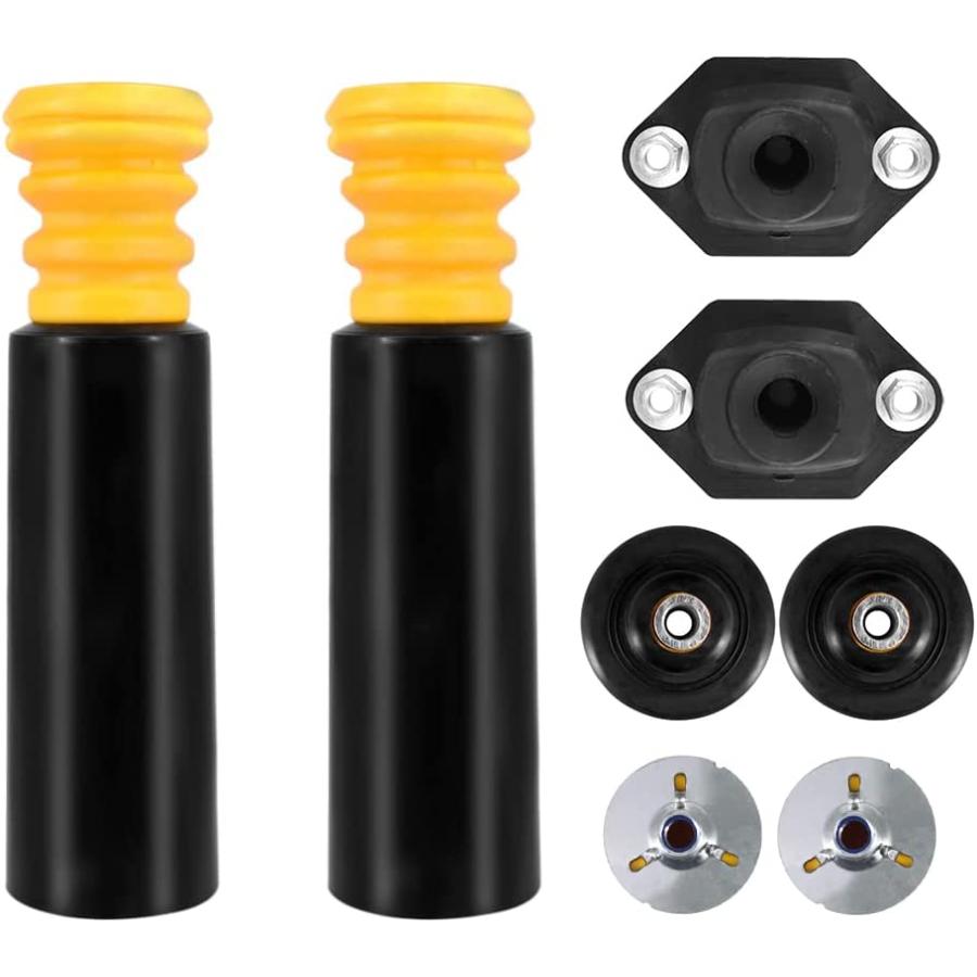 Rear Upper Lower Shock Absorber Mounts Grommets Bump Stops Kit Fits for