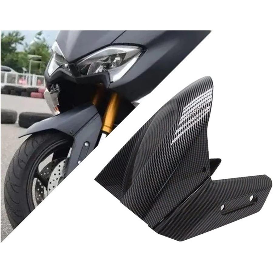 【並行輸入品】PURZI Motorcycle Fender Motorcycle ABS Carbon Fiber Color Front Mudg_2