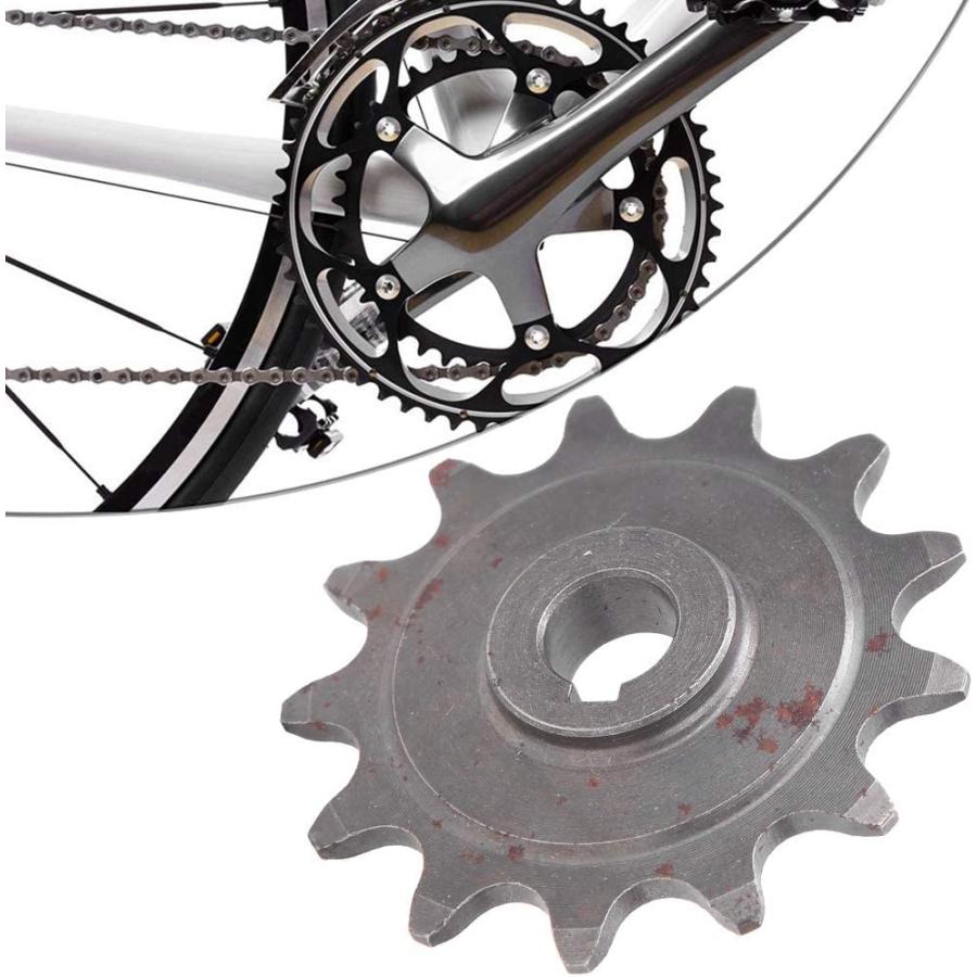 【並行輸入品】Bike Sprocket  Motorcycle Chain Guards Universal 13 Teeth Pinion Geaの画像